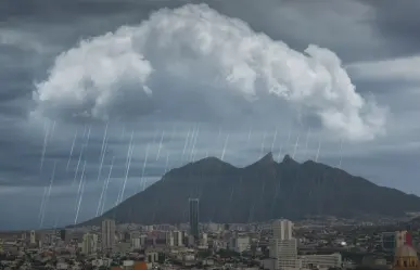 Pronostican lluvias, vientos fuertes y calor en Monterrey para este jueves