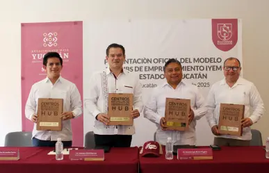 Gobierno de Yucatán lanza modelo de emprendimiento para fortalecer talento local