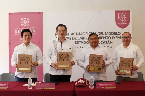 Gobierno de Yucatán lanza modelo de emprendimiento para fortalecer talento local