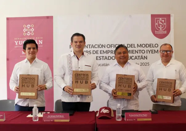 Gobierno de Yucatán lanza modelo de emprendimiento para fortalecer talento local