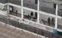 Realizan redada en el centro de Monterrey, habitaban cientos de migrantes