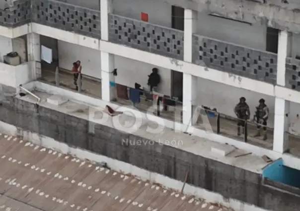 Realizan redada en el centro de Monterrey, habitaban cientos de migrantes
