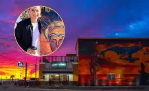 Hallan con vida al artista Daniel Soto en Comondú, tras horas desaparecido