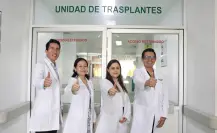 IMSS Nuevo León innova con trasplante haplo-cordón, da esperanza a pacientes sin donador 100% compatible