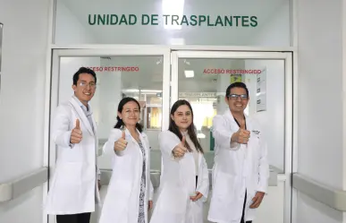 IMSS Nuevo León innova con trasplante haplo-cordón, da esperanza a pacientes sin donador 100% compatible