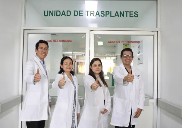 IMSS Nuevo León innova con trasplante haplo-cordón, da esperanza a pacientes sin donador 100% compatible