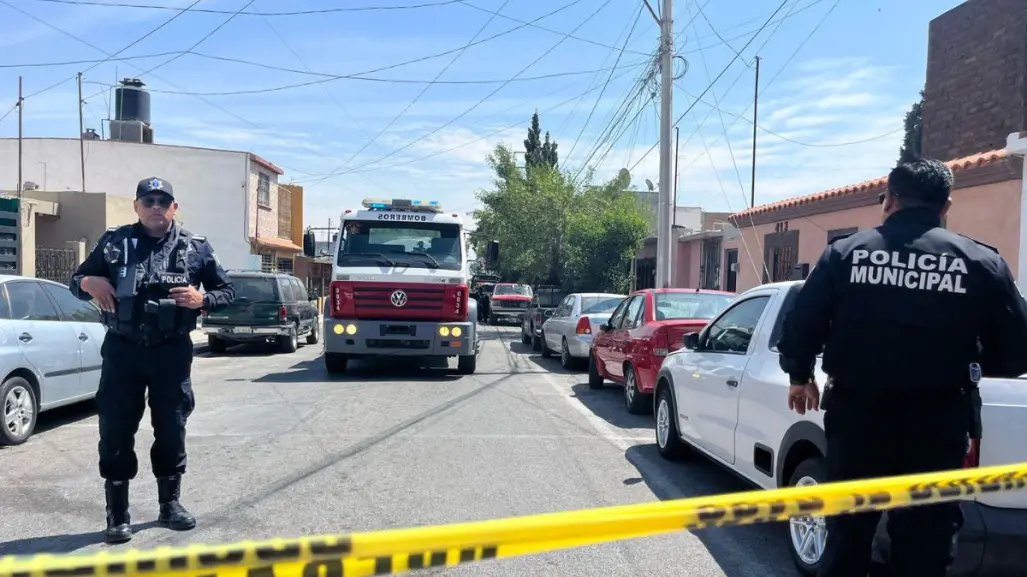 Incendio en Saltillo deja 2 menores muertos; la madre está grave