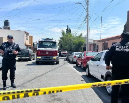 Incendio en Saltillo deja 2 menores muertos; la madre está grave