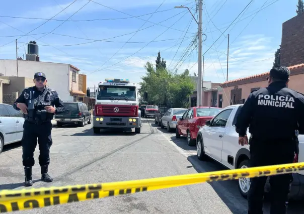 Incendio en Saltillo deja 2 menores muertos; la madre está grave