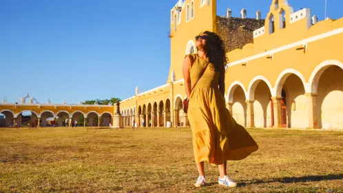 Esta es la historia del Ex Convento de San Antonio de Padua en Izamal