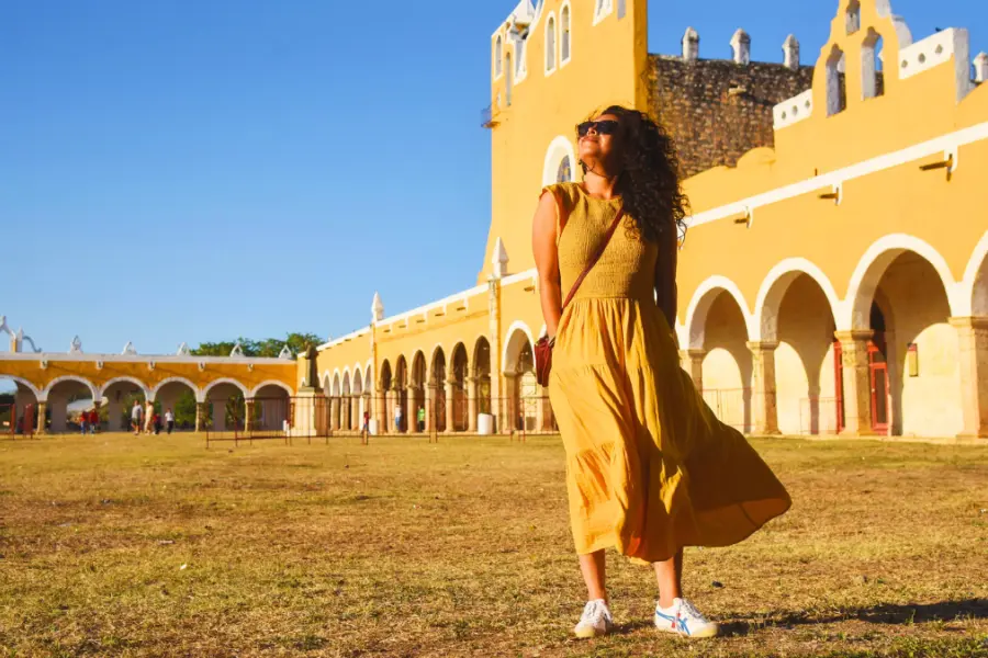 Esta es la historia del Ex Convento de San Antonio de Padua en Izamal