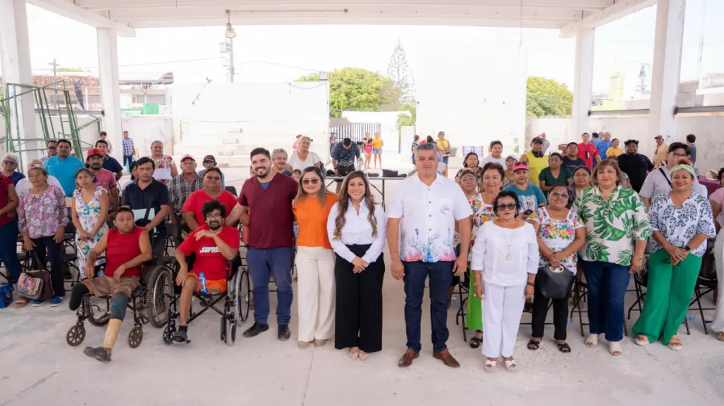 Llega jornada de prótesis y órtesis a Telchac Puerto de la mano del DIF Yucatán