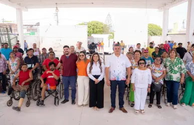 Llega jornada de prótesis y órtesis a Telchac Puerto de la mano del DIF Yucatán