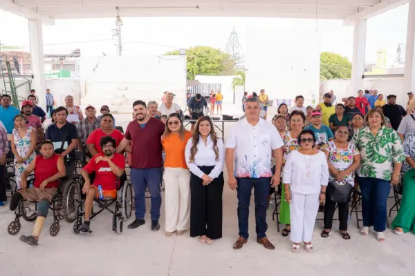 Llega jornada de prótesis y órtesis a Telchac Puerto de la mano del DIF Yucatán