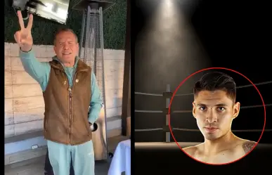 Julio César Chávez invita en video a función de box en Durango