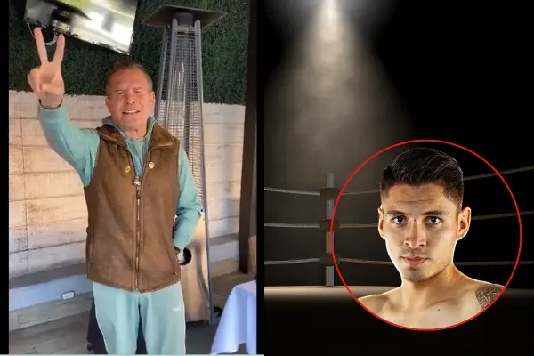 Julio César Chávez invita en video a función de box en Durango