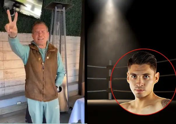 Julio César Chávez invita en video a función de box en Durango