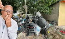 Retiran 40 toneladas de basura de cinco predios en el poniente de Mérida