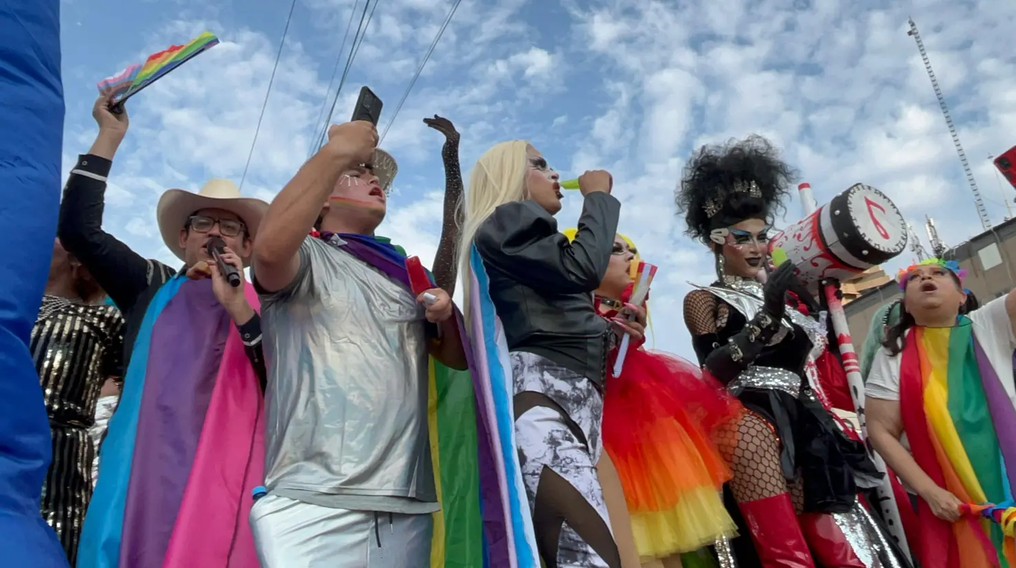 Uno de los principales retos es seguir trabajando en la inclusión de personas LGBT+ en la vida política del estado. (Fotografías: Leslie Delgado)