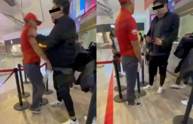 Lord Migajero: Hombre agrede a empleado de Cinemex por negarle boletos IMAX