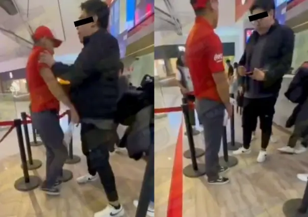 Lord Migajero: Hombre agrede a empleado de Cinemex por negarle boletos IMAX