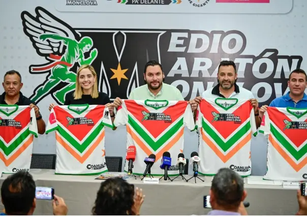Medio Maratón Monclova listo, estos son los lugares emblemáticos que recorrerá
