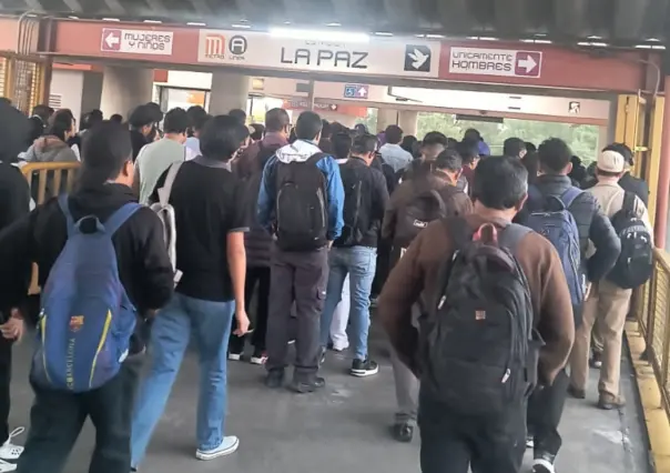 Metro CDMX: reportan desabasto de trenes en las Líneas A y B, además de retrasos en otras estaciones