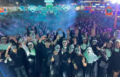 Llega el Monja Challenge a las Fiestas de Abril de Tampico, ¿romperán el récord?