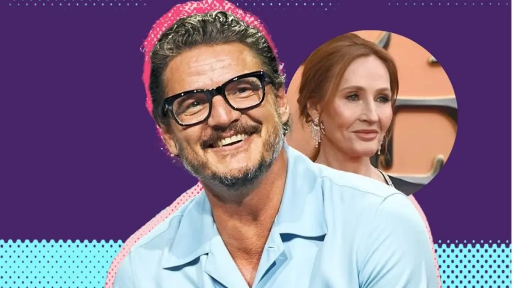 Pedro Pascal se expresa sobre la postura anti transgénero de J.K Rowling