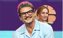 Pedro Pascal se expresa sobre la postura anti transgénero de J.K Rowling