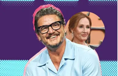 Pedro Pascal se expresa sobre la postura anti transgénero de J.K Rowling