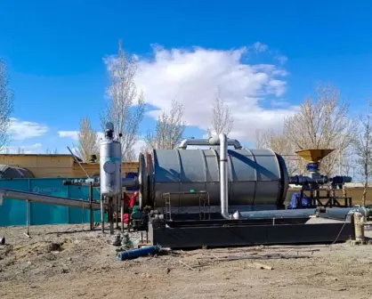 Tamaulipas apuesta por la transformación de llantas usadas en biocombustibles