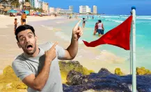 ¿Qué tan peligrosa es la playa Chac Mool en Cancún?