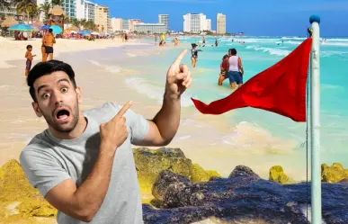 ¿Qué tan peligrosa es la playa Chac Mool en Cancún?