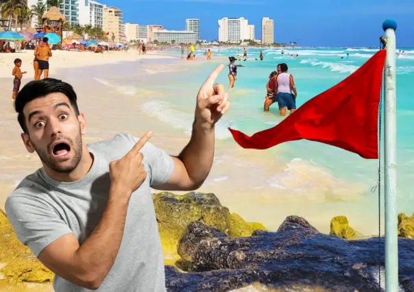 ¿Qué tan peligrosa es la playa Chac Mool en Cancún?