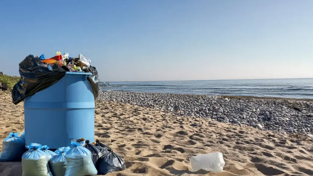 Semana Santa 2025: ¿Cuánta basura se recolectó en playas de La Paz?