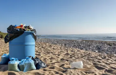 Semana Santa 2025: ¿Cuánta basura se recolectó en playas de La Paz?
