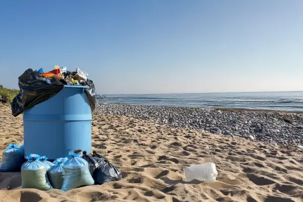 Semana Santa 2025: ¿Cuánta basura se recolectó en playas de La Paz?