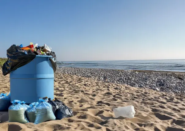 Semana Santa 2025: ¿Cuánta basura se recolectó en playas de La Paz?