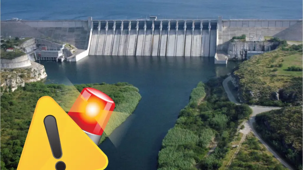Presa La Amistad, ¿en alerta roja o no abasto de agua?