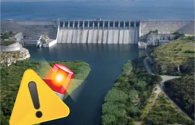 Presa La Amistad, ¿en alerta roja o no abasto de agua?