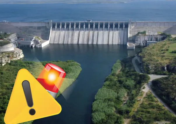 Presa La Amistad, ¿en alerta roja o no abasto de agua?