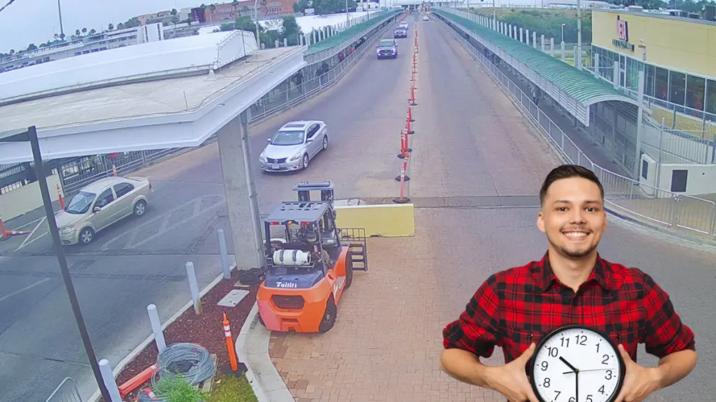 EN VIVO: así están los puentes internacionales de Nuevo Laredo hoy 24 de abril