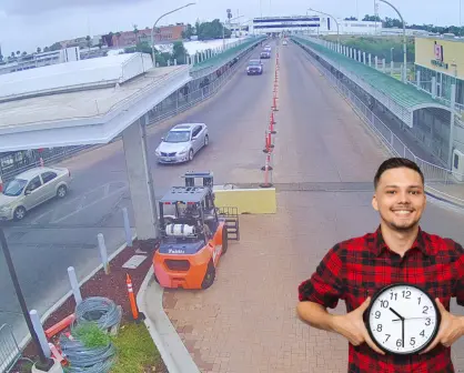 EN VIVO: así están los puentes internacionales de Nuevo Laredo hoy 24 de abril