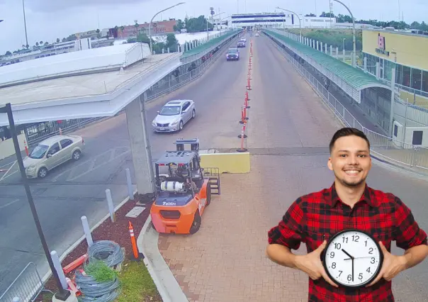 EN VIVO: así están los puentes internacionales de Nuevo Laredo hoy 24 de abril