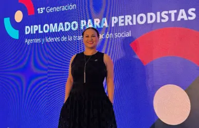 Recibe Mónica García de POSTA mención honorífica en diplomado para periodistas de FEMSA