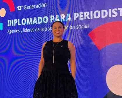 Recibe Mónica García de POSTA mención honorífica en diplomado para periodistas de FEMSA
