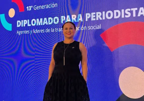 Recibe Mónica García de POSTA mención honorífica en diplomado para periodistas de FEMSA