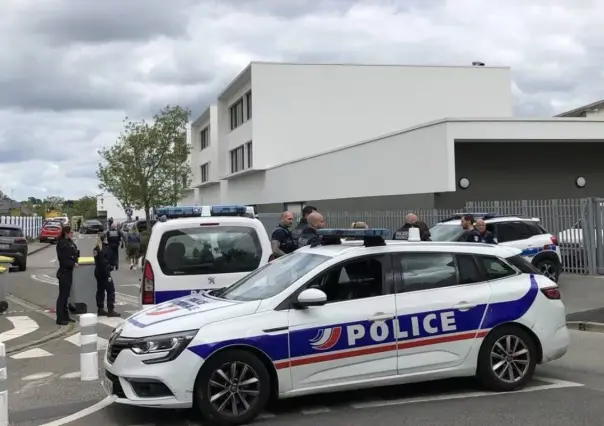 Reportan ataque en secundaria de Nantes, Francia; un muerto y 3 personas heridas por apuñalamiento