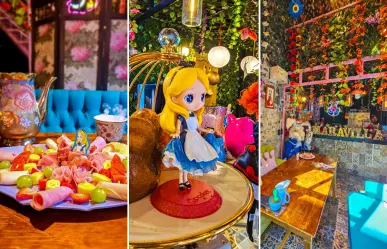 ¿Día del Niño en CDMX? Este restaurante inspirado en el País de las Maravillas es perfecto para festejar